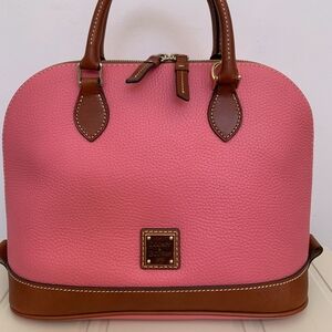 New Dooney Bourke Zip Zip Satchel